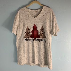 Christmas Tree Shortsleeve T-Shirt